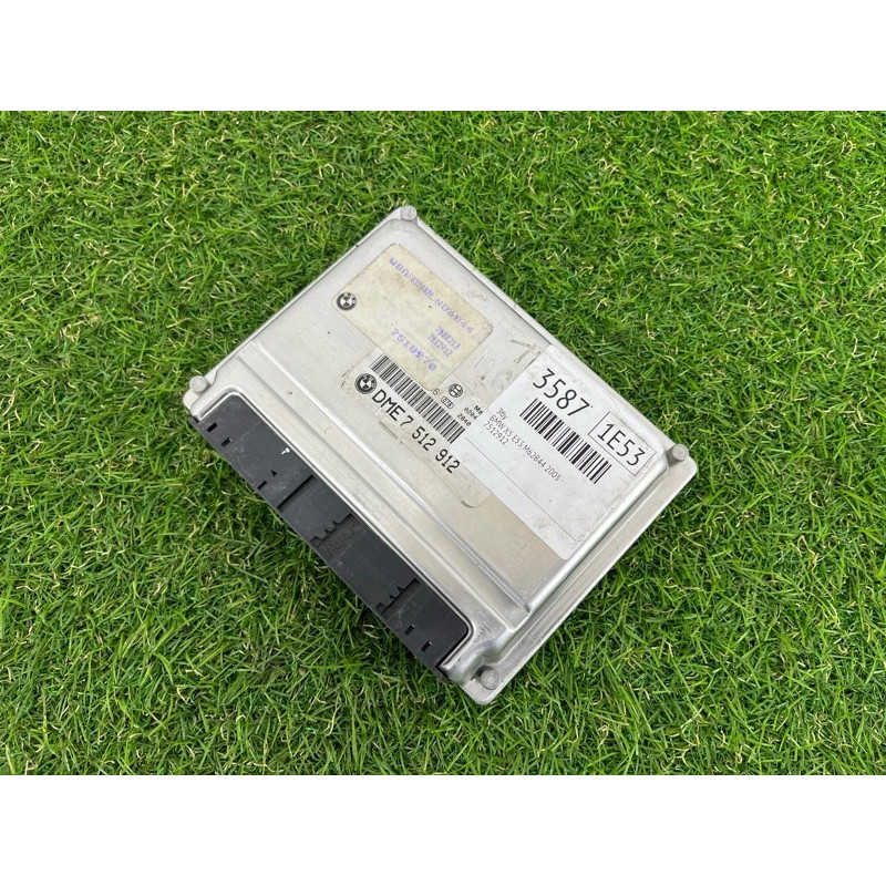 ЭБУ (электрика / блок управления) BMW X5 E53 2003 M62B44 12147512912