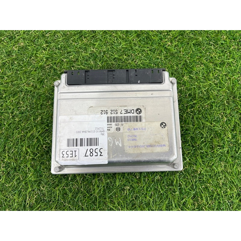 ЭБУ (электрика / блок управления) BMW X5 E53 2003 M62B44 12147512912