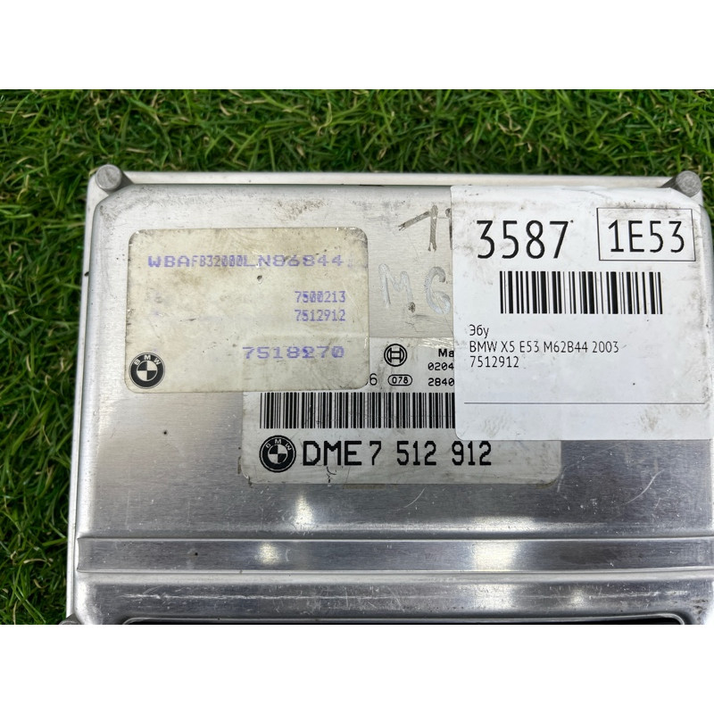 ЭБУ (электрика / блок управления) BMW X5 E53 2003 M62B44 12147512912