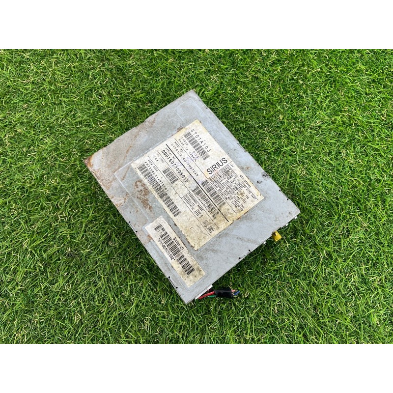 Блок радиоприемника (электрика / блок управления) Mitsubishi OUTLANDER XL CW 8701a103