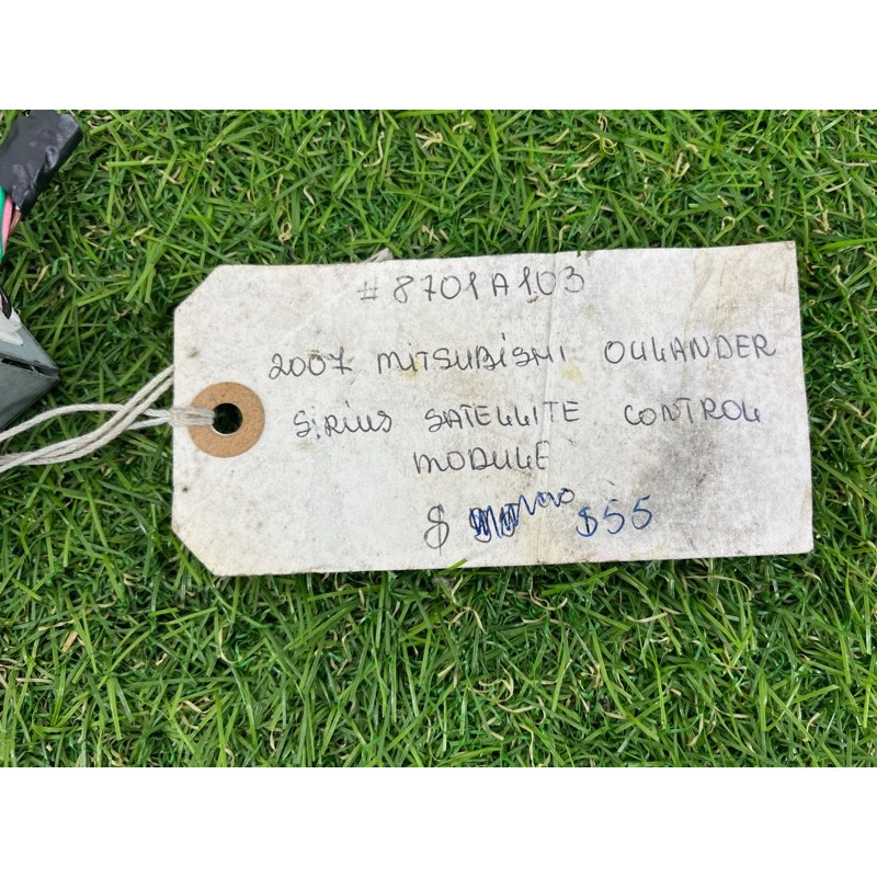 Блок радиоприемника (электрика / блок управления) Mitsubishi OUTLANDER XL CW 8701a103
