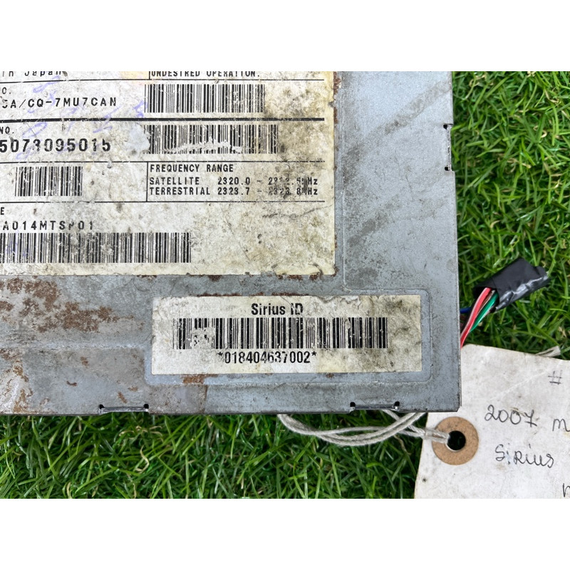 Блок радиоприемника (электрика / блок управления) Mitsubishi OUTLANDER XL CW 8701a103