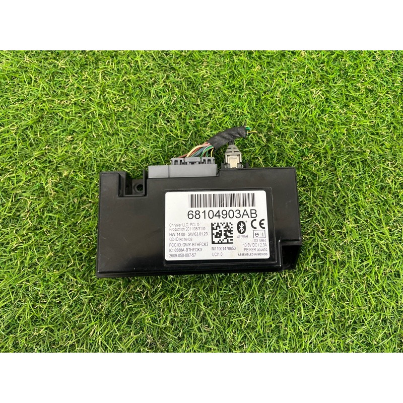 Блок Bluetooth (электрика / блок управления) Jeep Patriot MK74 2012 2.4 68104903ab