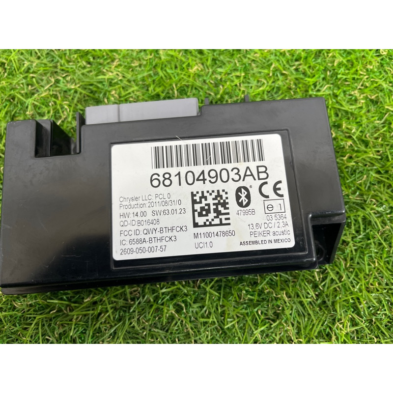 Блок Bluetooth (электрика / блок управления) Jeep Patriot MK74 2012 2.4 68104903ab