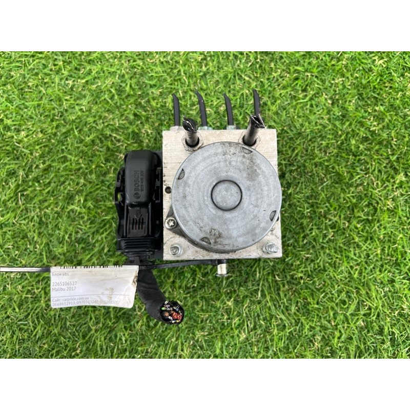 Блок abs (тормозная система) Chevrolet Malibu 9 2017 2265106527