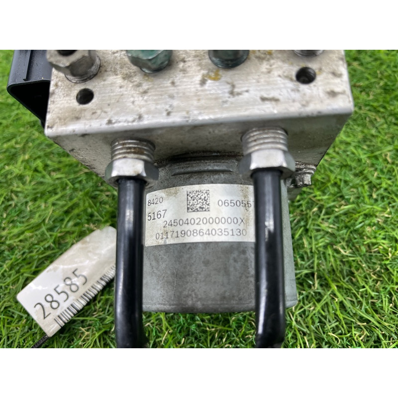 Блок abs (тормозная система) Chevrolet Malibu 9 2017 2265106527