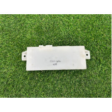 Блок управления сиденьем