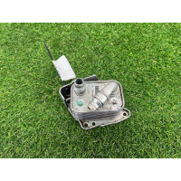 Теплообменник масляного фильтра