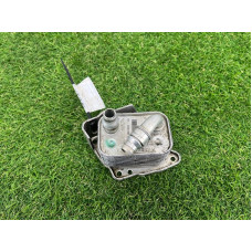 Теплообменник масляного фильтра