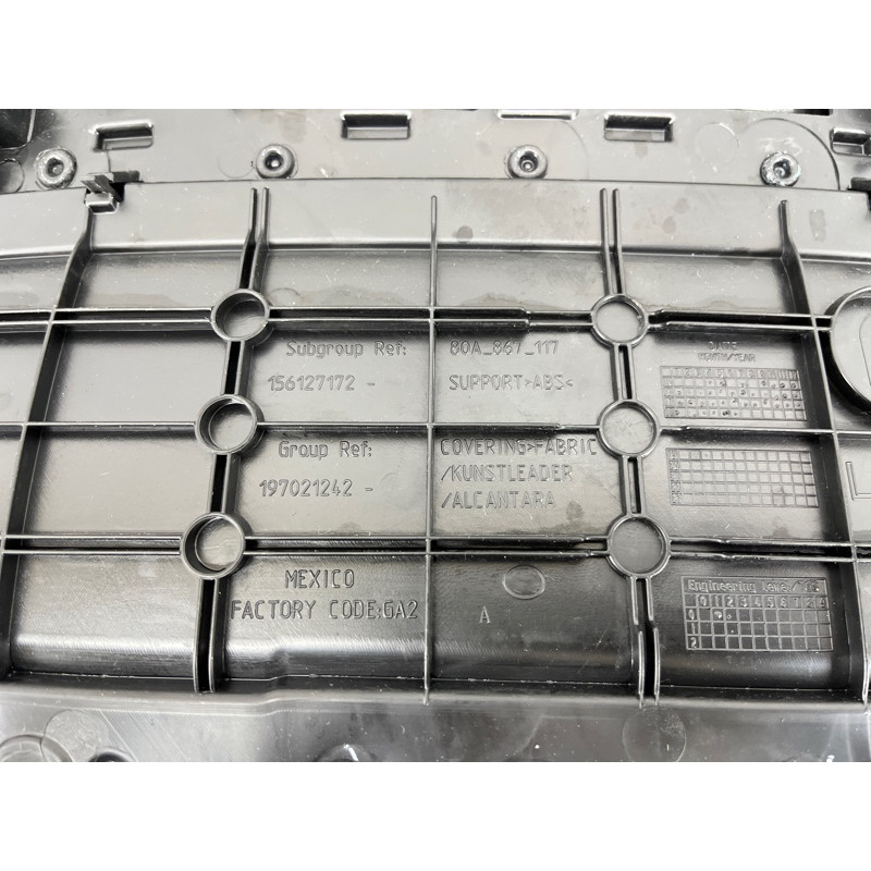 Дверная карта (салон) AUDI Q5 FY 2018 2.0 TFSI DAYB 80A867103BWFA