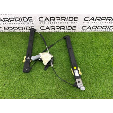 Механизм стеклоподъемника с мотором