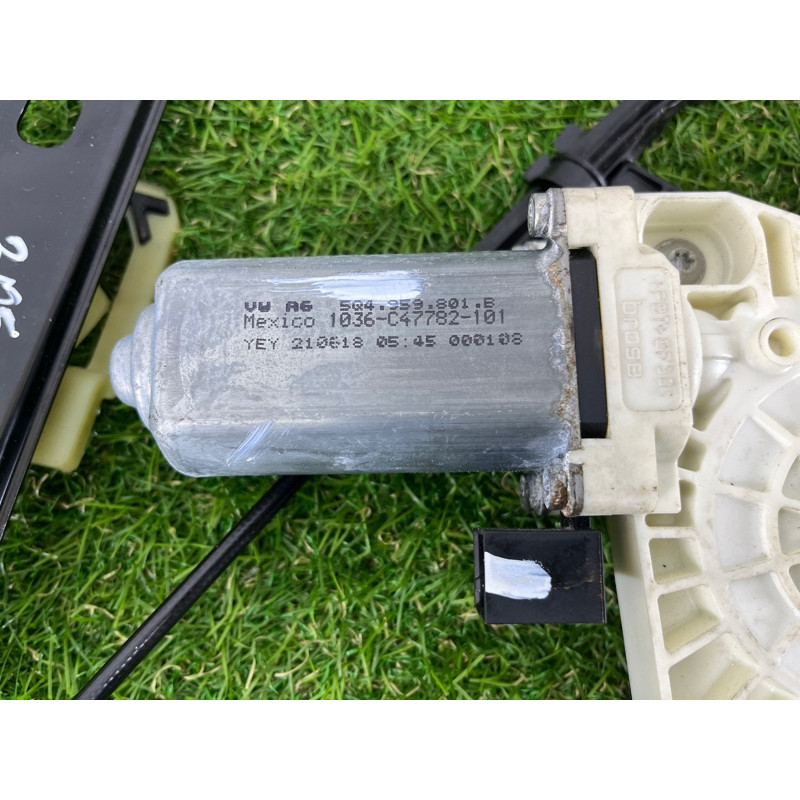 Механизм стеклоподъемника с мотором (кузов и элементы) AUDI Q5 FY 2018 2.0 TFSI DAYB 80A837461A