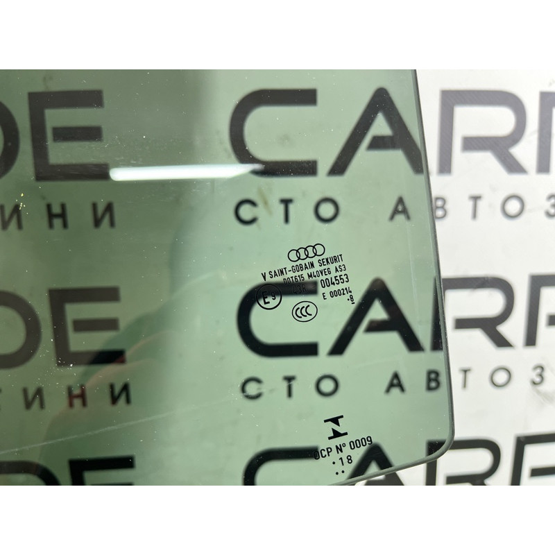 Стекло (кузов и элементы) AUDI Q5 FY 2018 2.0 TFSI DAYB 80A845205A
