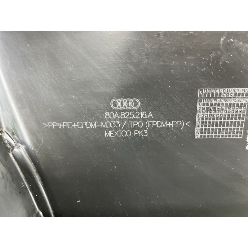 Захист днища (кузов і елементи) AUDI Q5 FY 2018 2.0 TFSI DAYB 80A825216A