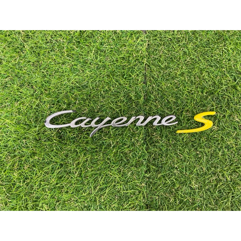 Комплект емблем (кузов і елементи) PORSCHE CAYENNE 958 2012 4.8 958559676000C1