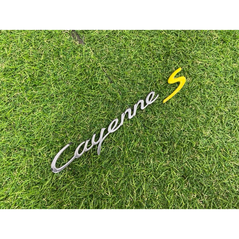 Комплект емблем (кузов і елементи) PORSCHE CAYENNE 958 2012 4.8 958559676000C1