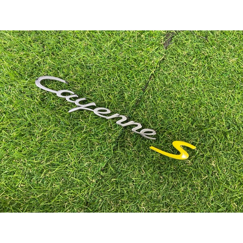 Комплект емблем (кузов і елементи) PORSCHE CAYENNE 958 2012 4.8 958559676000C1