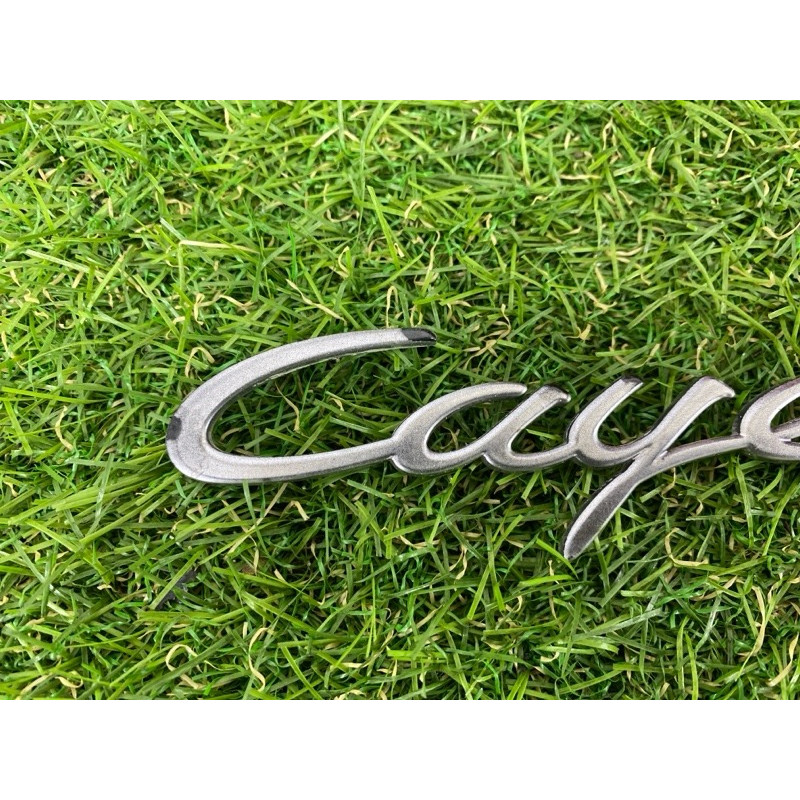 Комплект емблем (кузов і елементи) PORSCHE CAYENNE 958 2012 4.8 958559676000C1