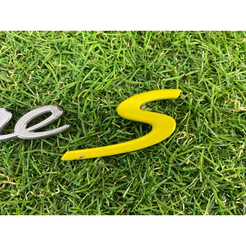 Комплект емблем (кузов і елементи) PORSCHE CAYENNE 958 2012 4.8 958559676000C1