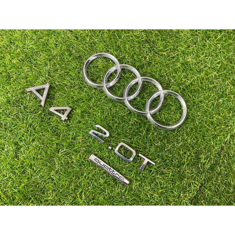 Комплект эмблем (кузов и элементы) AUDI A4 B8 2012 2.0 TFSI 8T0853742B2ZZ