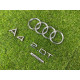 Комплект эмблем (кузов и элементы) AUDI A4 B8 2012 2.0 TFSI 8T0853742B2ZZ