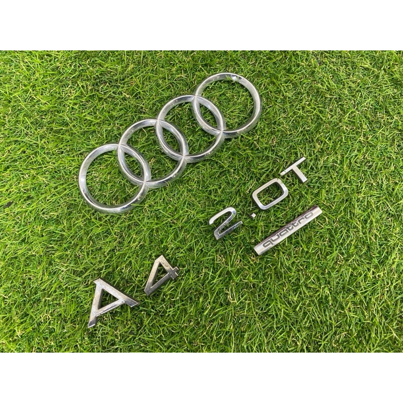 Комплект эмблем (кузов и элементы) AUDI A4 B8 2012 2.0 TFSI 8T0853742B2ZZ