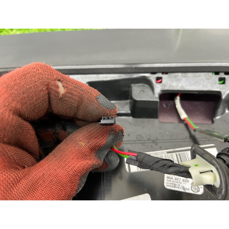 Спойлер (кузов и элементы) AUDI Q5 FY 2018 2.0 TFSI DAYB 80A827933GRU