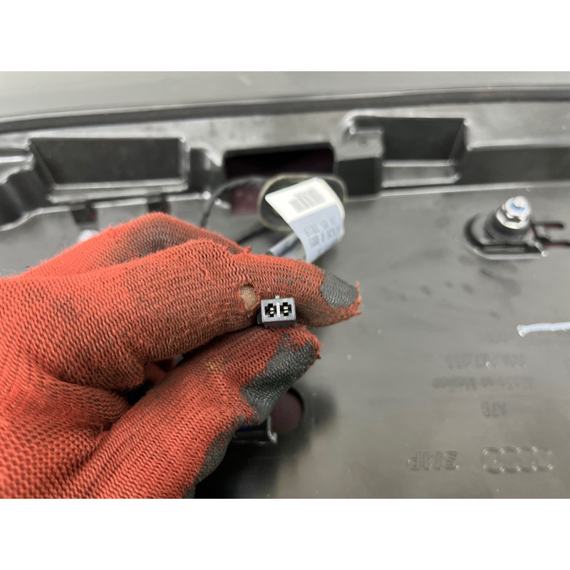 Спойлер (кузов и элементы) AUDI Q5 FY 2018 2.0 TFSI DAYB 80A827933GRU