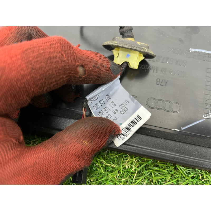 Спойлер (кузов и элементы) AUDI Q5 FY 2018 2.0 TFSI DAYB 80A827933GRU