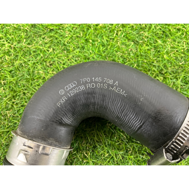 Патрубок интеркулера (двигатель и элементы) Volkswagen Touareg NF 2011 3.0 CASA 7P0145708A