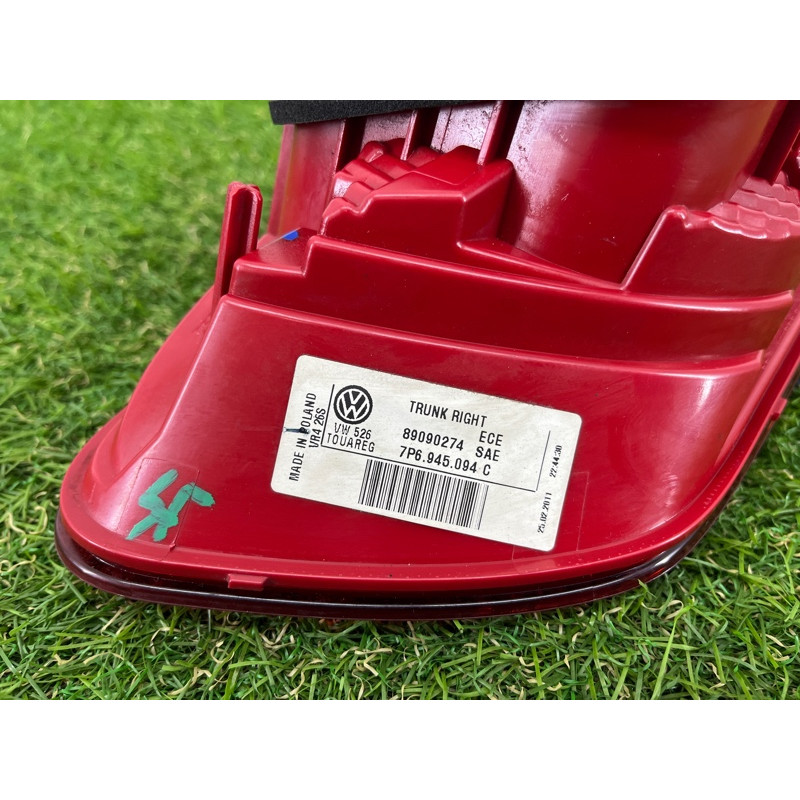 Задний фонарь (оптика) Volkswagen Touareg NF 2011 3.0 CASA 7P6945094C
