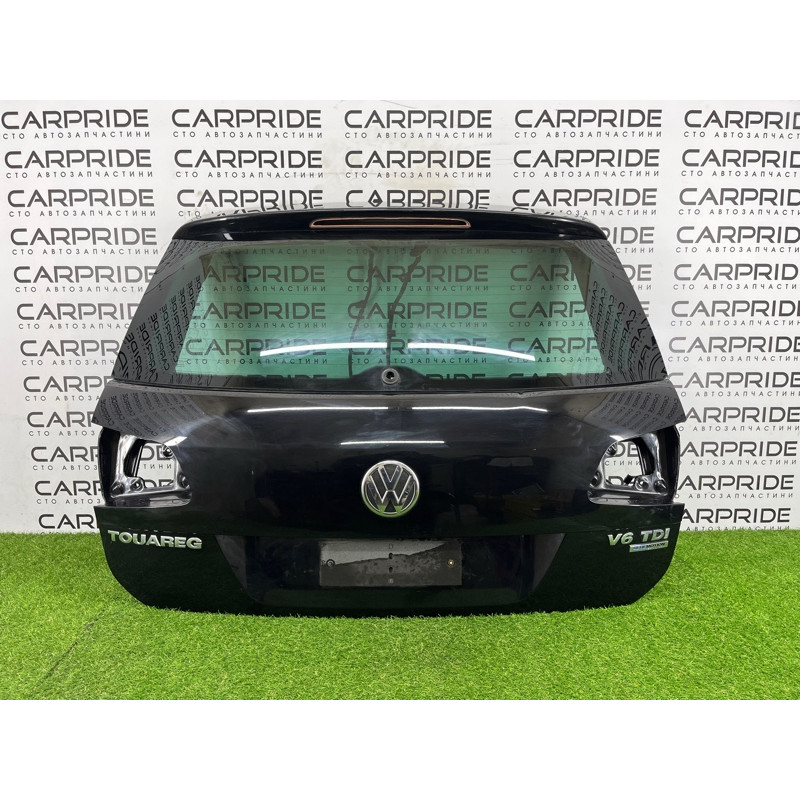 Крышка багажника (кузов и элементы) Volkswagen Touareg NF 2011 3.0 CASA 7P6827025B