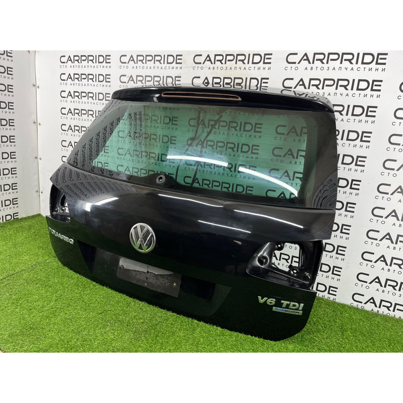Крышка багажника (кузов и элементы) Volkswagen Touareg NF 2011 3.0 CASA 7P6827025B