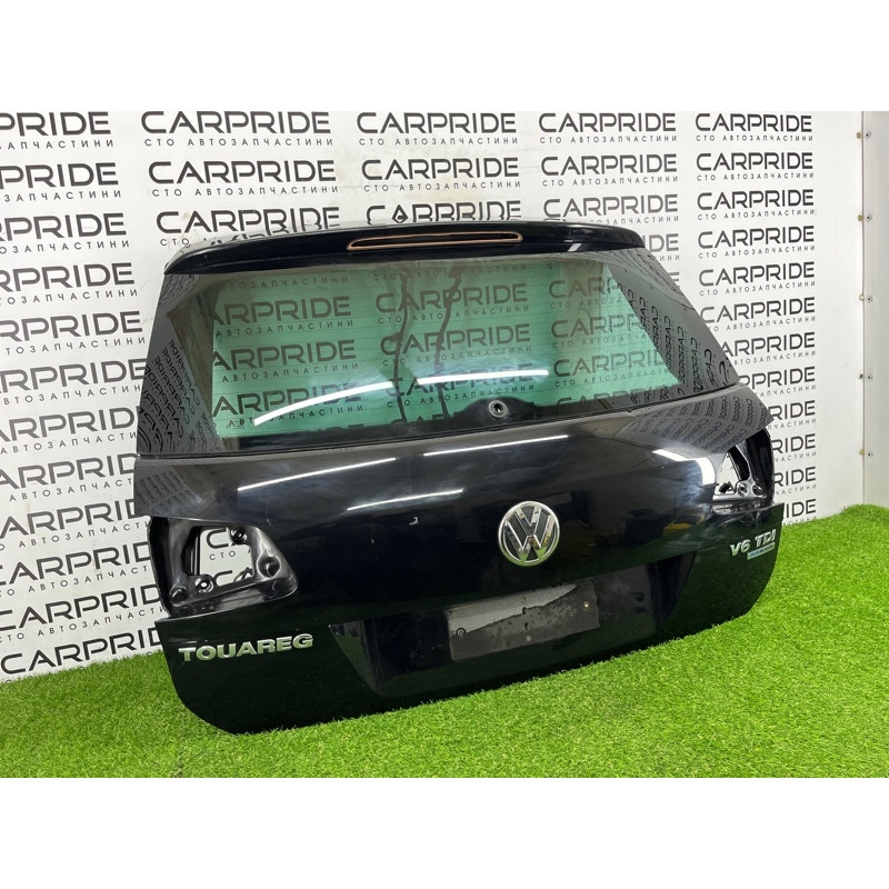 Крышка багажника (кузов и элементы) Volkswagen Touareg NF 2011 3.0 CASA 7P6827025B