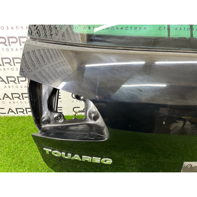 Крышка багажника (кузов и элементы) Volkswagen Touareg NF 2011 3.0 CASA 7P6827025B