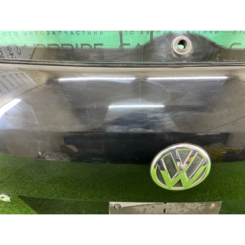 Крышка багажника (кузов и элементы) Volkswagen Touareg NF 2011 3.0 CASA 7P6827025B