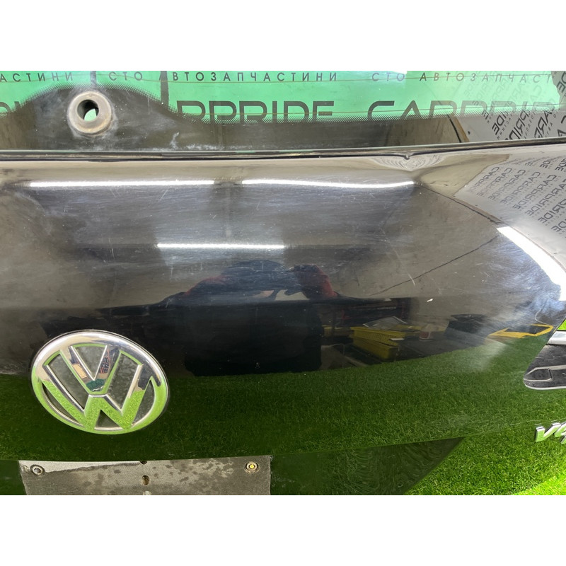 Крышка багажника (кузов и элементы) Volkswagen Touareg NF 2011 3.0 CASA 7P6827025B