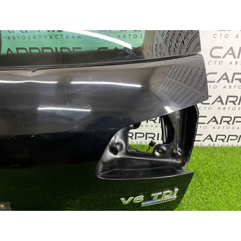 Крышка багажника (кузов и элементы) Volkswagen Touareg NF 2011 3.0 CASA 7P6827025B