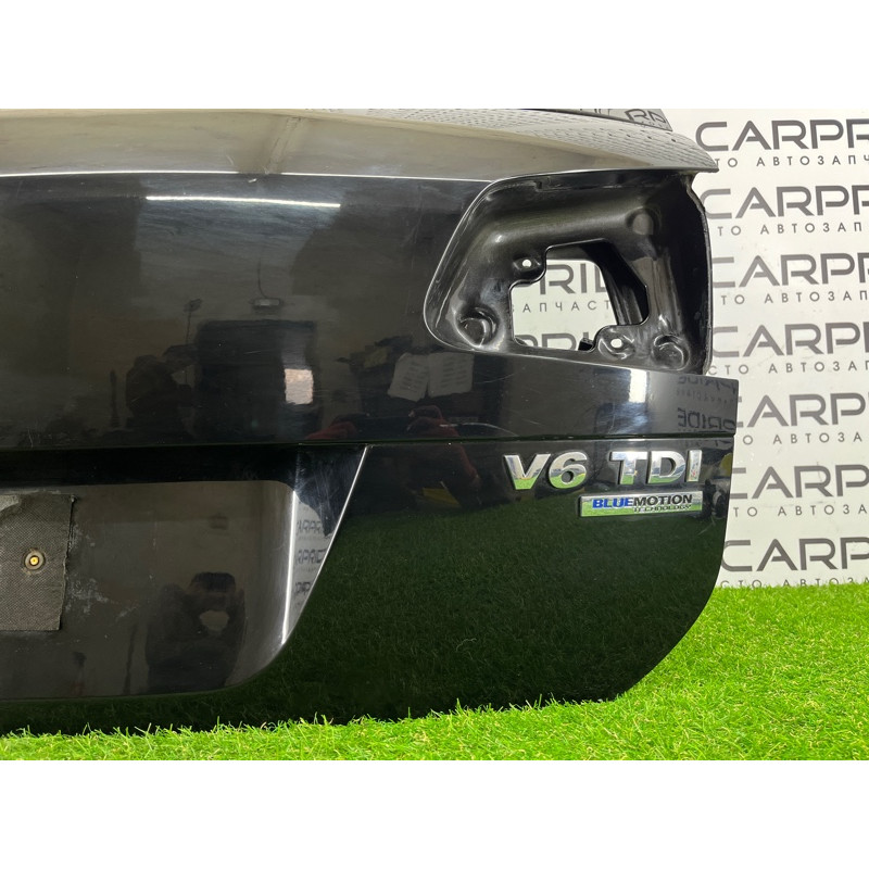 Крышка багажника (кузов и элементы) Volkswagen Touareg NF 2011 3.0 CASA 7P6827025B