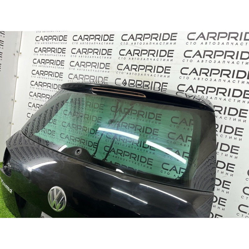 Стекло крышки багажника (стекла и зеркала) Volkswagen Touareg NF 2011 3.0 CASA 7P6845051NVB