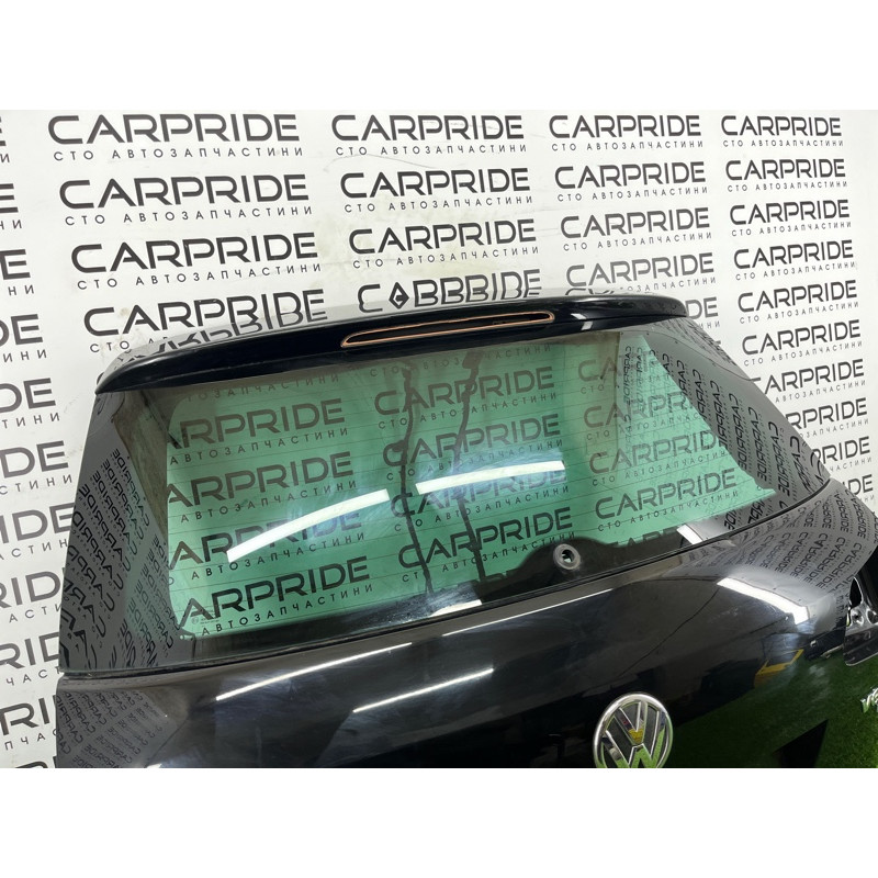 Стекло крышки багажника (стекла и зеркала) Volkswagen Touareg NF 2011 3.0 CASA 7P6845051NVB