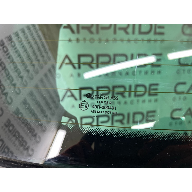 Стекло крышки багажника (стекла и зеркала) Volkswagen Touareg NF 2011 3.0 CASA 7P6845051NVB