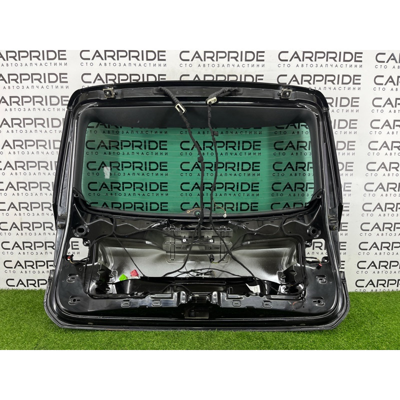 Крышка багажника (кузов и элементы) Volkswagen Touareg NF 2011 3.0 CASA 7P6827025B