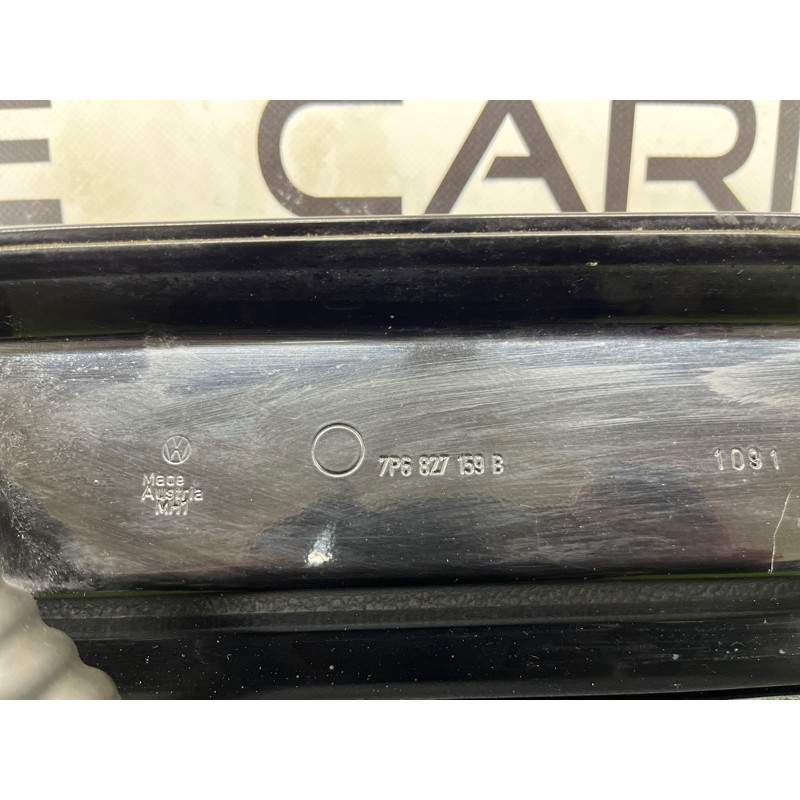 Крышка багажника (кузов и элементы) Volkswagen Touareg NF 2011 3.0 CASA 7P6827025B