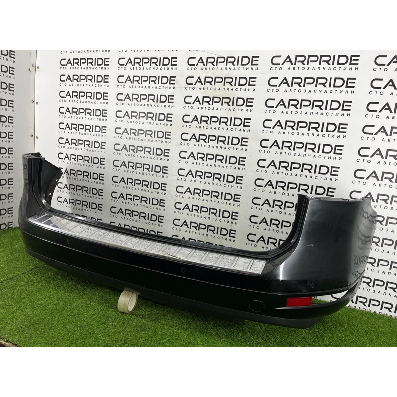 Бампер (наружные элементы кузова) Volkswagen Touareg NF 2011 3.0 CASA 7P6807417GRU