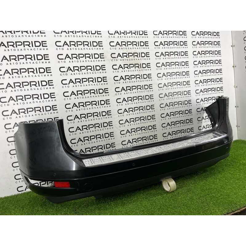 Бампер (наружные элементы кузова) Volkswagen Touareg NF 2011 3.0 CASA 7P6807417GRU