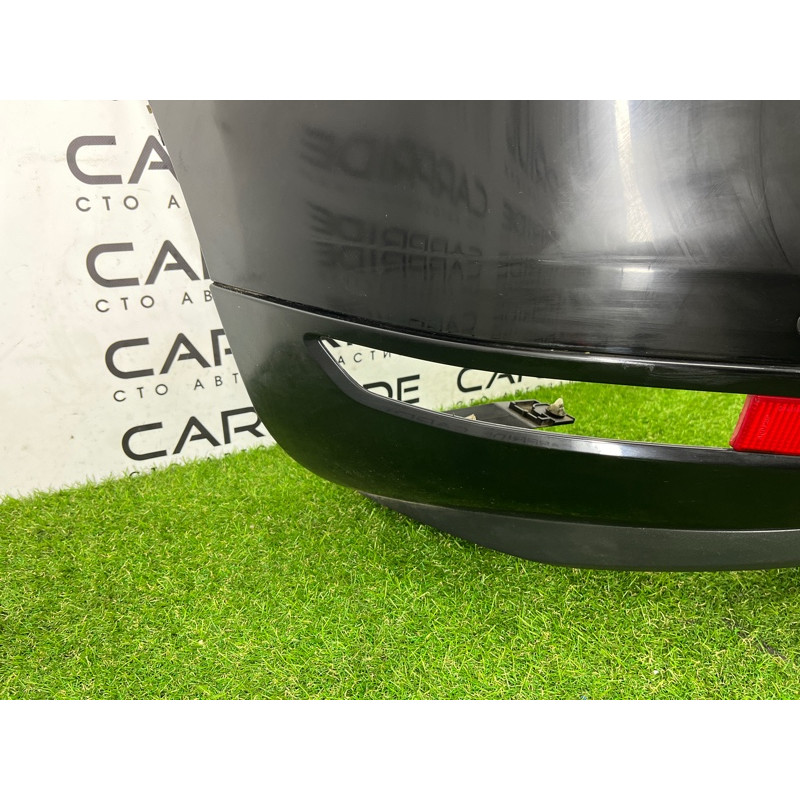 Бампер (наружные элементы кузова) Volkswagen Touareg NF 2011 3.0 CASA 7P6807417GRU