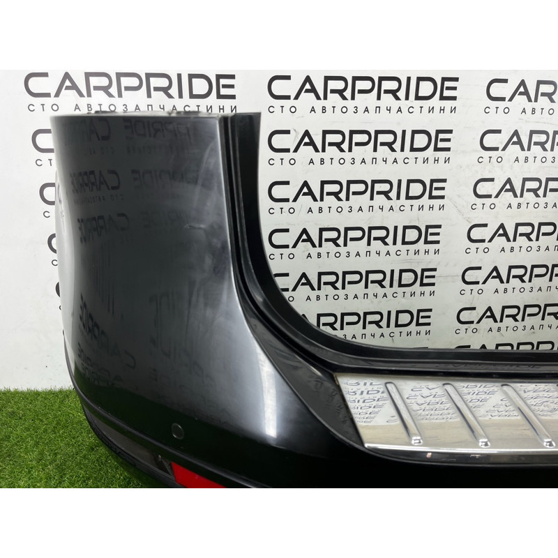 Бампер (наружные элементы кузова) Volkswagen Touareg NF 2011 3.0 CASA 7P6807417GRU