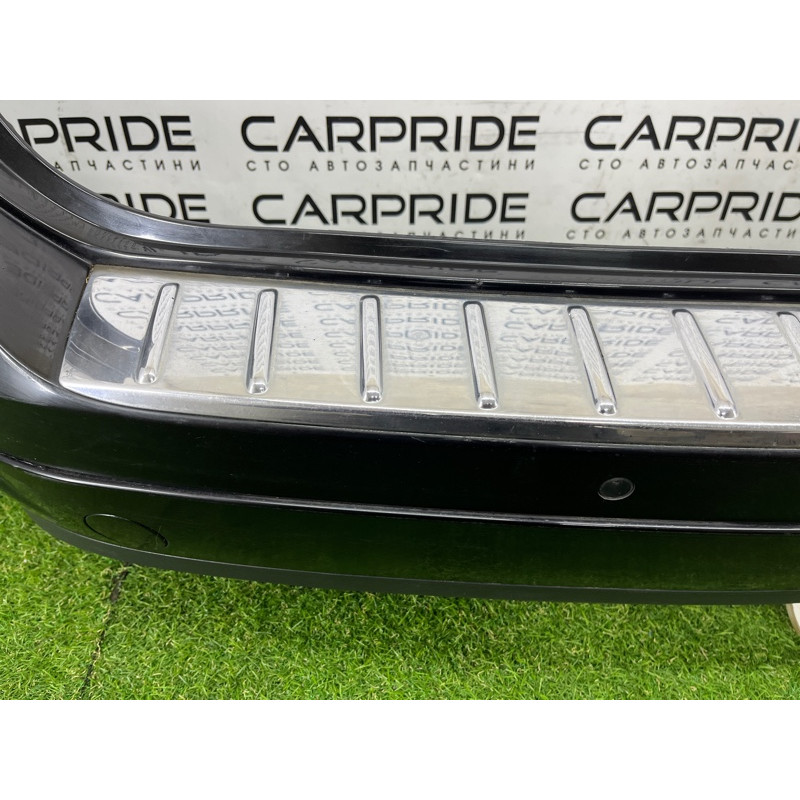 Бампер (наружные элементы кузова) Volkswagen Touareg NF 2011 3.0 CASA 7P6807417GRU