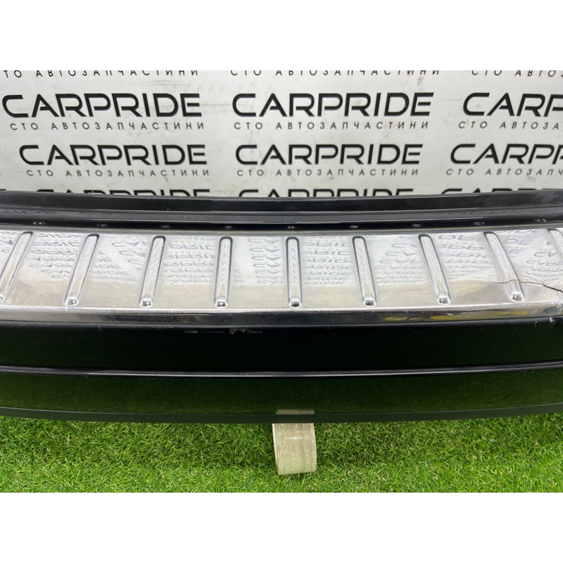 Бампер (наружные элементы кузова) Volkswagen Touareg NF 2011 3.0 CASA 7P6807417GRU